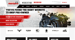 Desktop Screenshot of plaistowpowersports.com